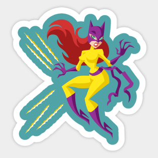 Hellcat Sticker